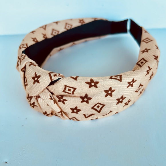 NWOT Printed Knot Tie Fashion Headbands - Picture 14 of 15